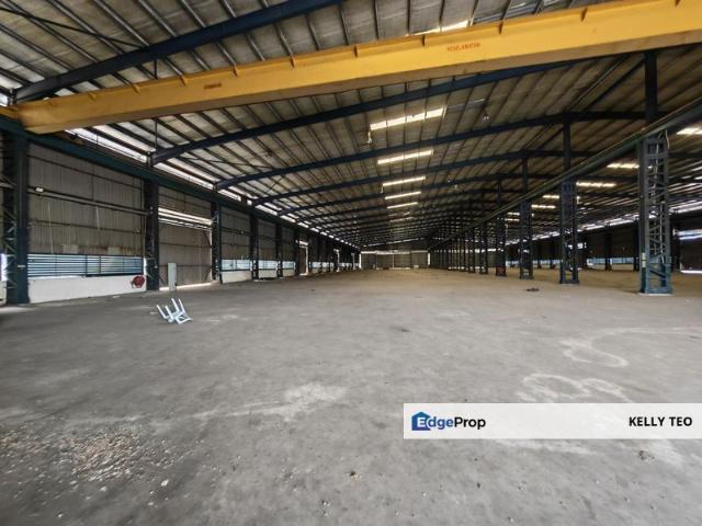 Warehouse for rent in Port Klang, Selangor