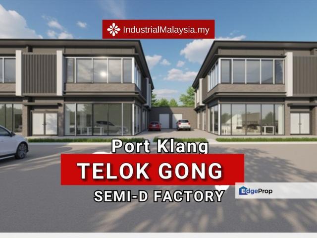 Warehouse for sale in Port Klang, Selangor