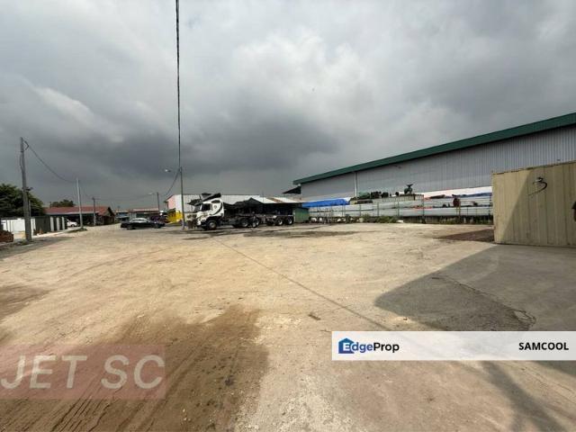Warehouse for rent in Port Klang, Selangor