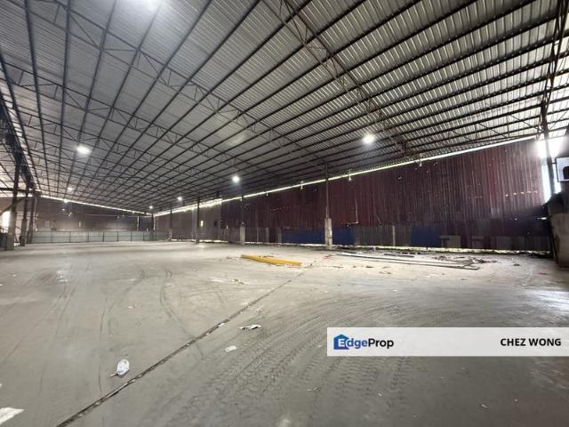 Warehouse for rent in Port Klang, Selangor