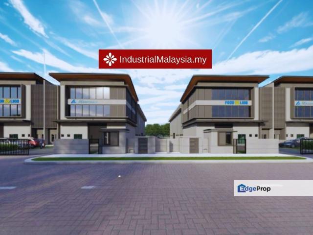 Warehouse for sale in Port Klang, Selangor