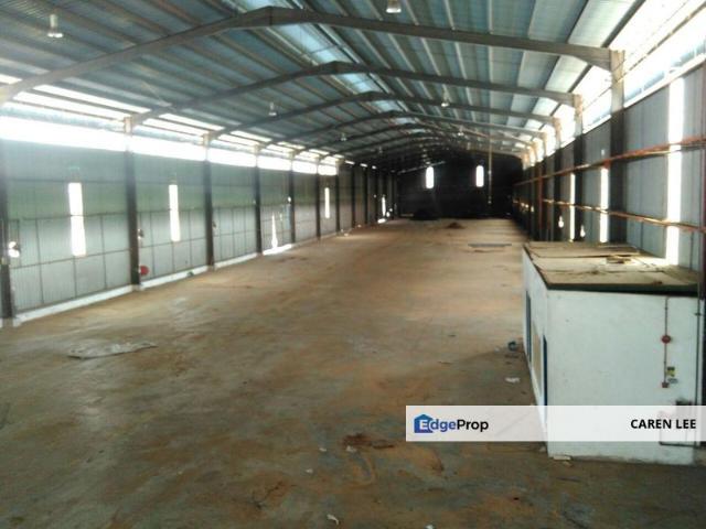 Warehouse for rent in Port Klang, Selangor