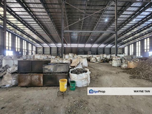 Warehouse for rent in Port Klang, Selangor