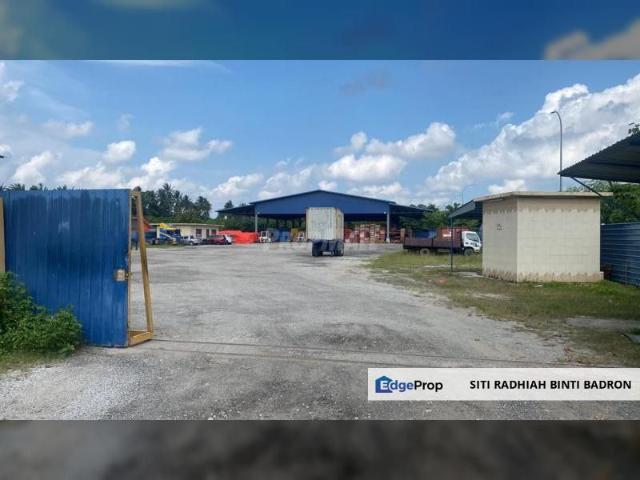 Warehouse for rent in Port Klang, Selangor
