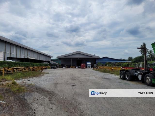 Warehouse for rent in Port Klang, Selangor