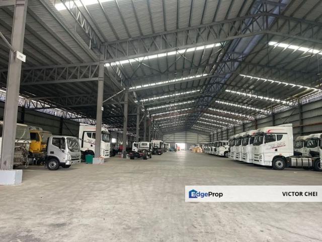 Warehouse for rent in Port Klang, Selangor