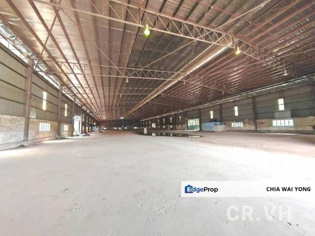 Warehouse for rent in Port Klang, Selangor