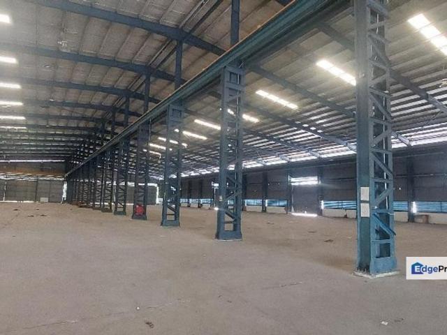 Warehouse for rent in Teluk Gong, Bandaraya Klang