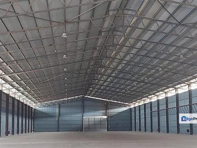 Warehouse for rent in Teluk Gong, Bandaraya Klang