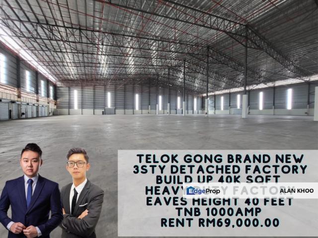 Warehouse for rent in Port Klang, Selangor
