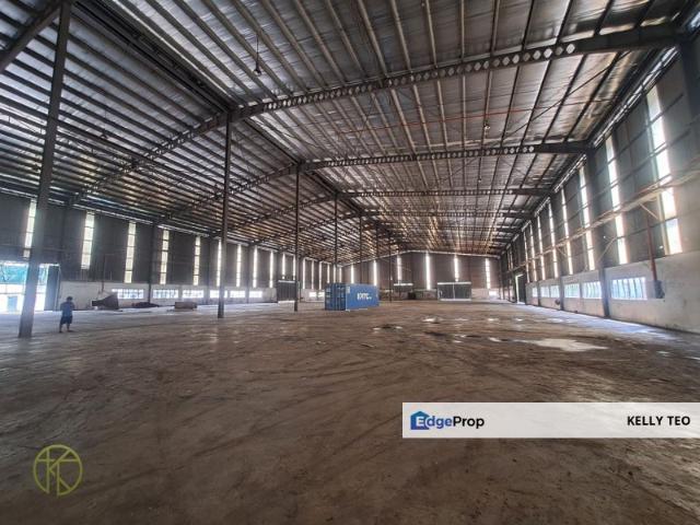 Warehouse for rent in Port Klang, Selangor