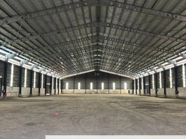 Warehouse for rent in Port Klang, Selangor