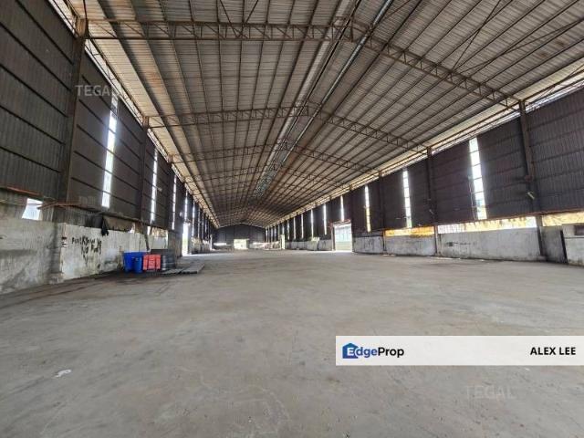 Warehouse for rent in Port Klang, Selangor