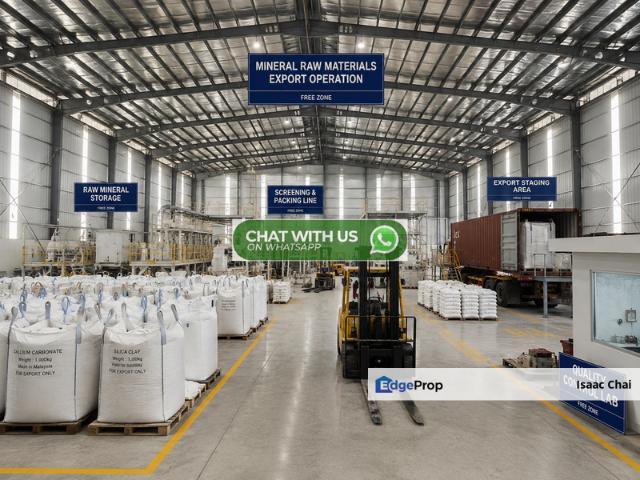 Warehouse for rent in Port Klang, Selangor