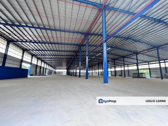 Warehouse for rent in Port Klang, Selangor