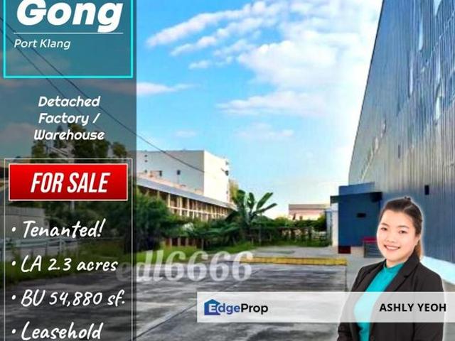 Warehouse for sale in Port Klang, Selangor