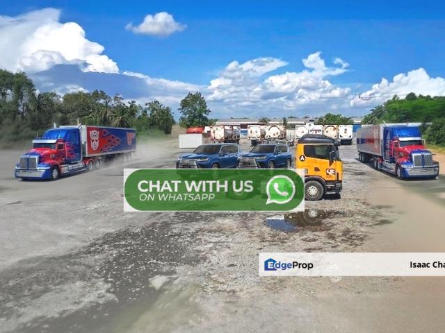 Warehouse for sale in Port Klang, Selangor