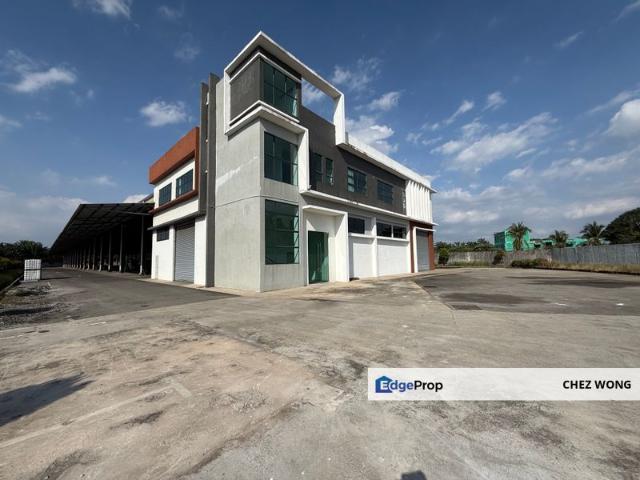 Warehouse for sale in Zon Perindustrian Bebas Telok Panglima Garang, Teluk Panglima Garang