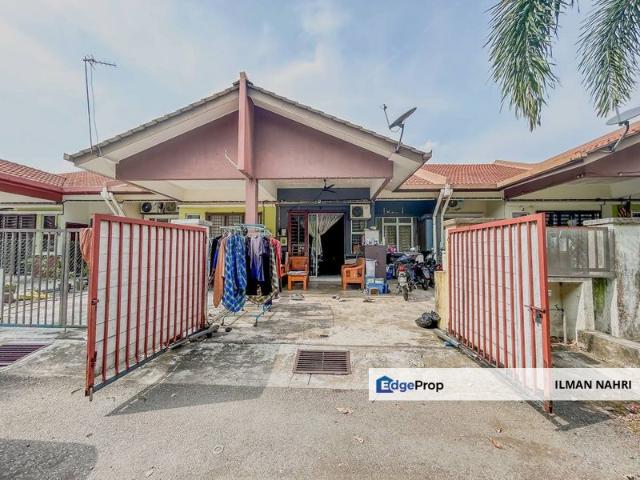 House for sale in Zon Perindustrian Bebas Telok Panglima Garang, Teluk Panglima Garang