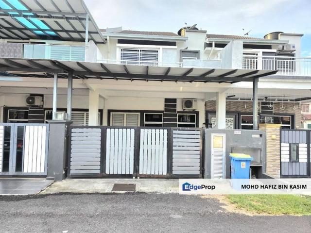 House for sale in Zon Perindustrian Bebas Telok Panglima Garang, Teluk Panglima Garang