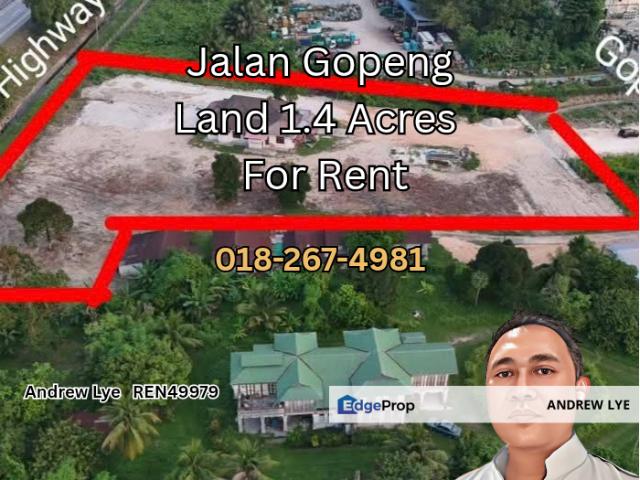 Warehouse for rent in Batu Gajah, Kinta