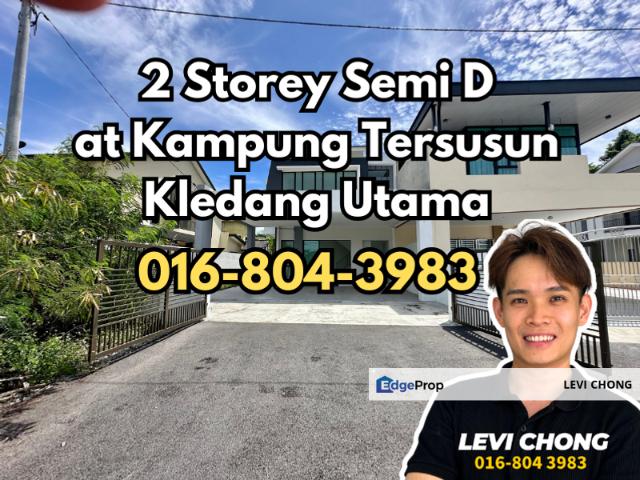 House for sale in Perak, Perak Tengah
