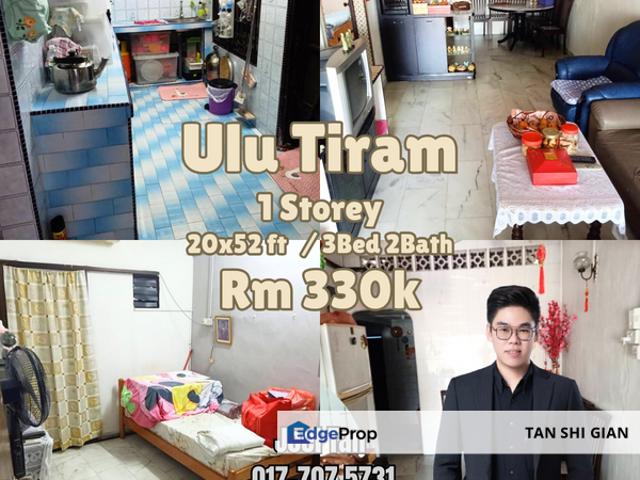 House for sale in Ulu Tiram, Johor Bahru