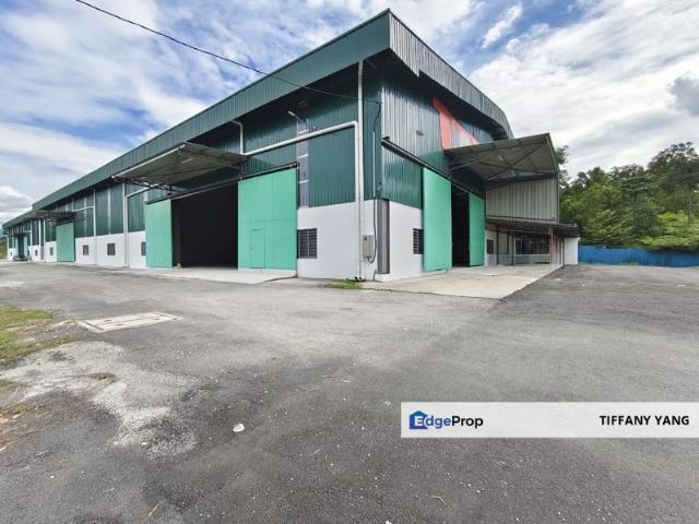 Warehouse for rent in Ulu Yam Bharu, Hulu Selangor