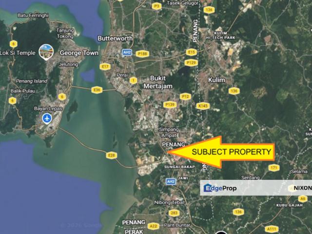 Warehouse for sale in Sungai Bakap, Seberang Perai