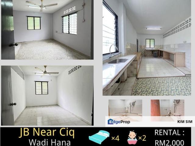 House for rent in Johore Bahru, Johor