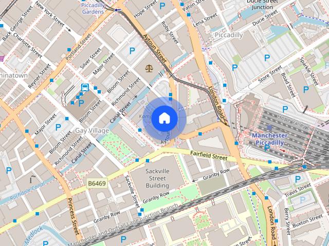 Apartment for rent in Gay Village, Manchester