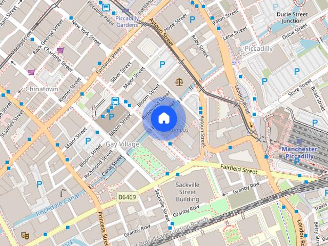 Apartment for rent in Gay Village, Manchester