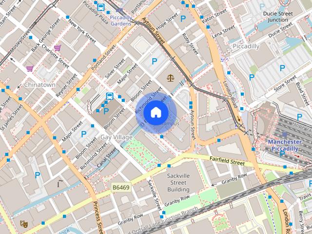 Apartment for rent in Gay Village, Manchester
