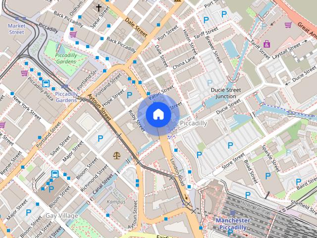 Apartment for rent in Piccadilly, Manchester