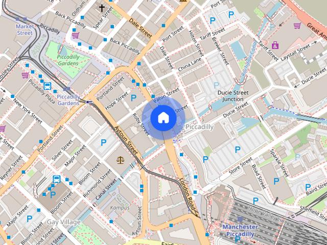 Apartment for rent in City Centre, Georgia