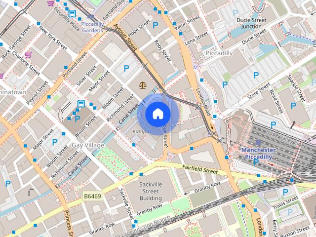 Apartment for rent in Gay Village, Manchester