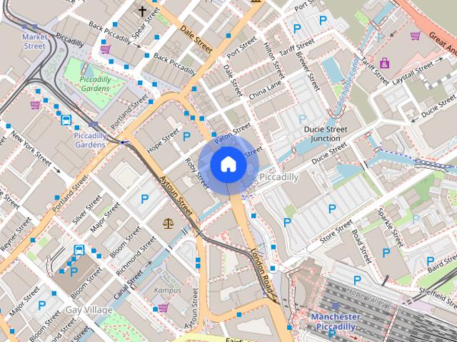 Apartment for rent in City Centre, Georgia