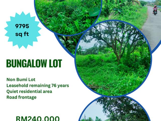 House for sale in Perak, Taiping