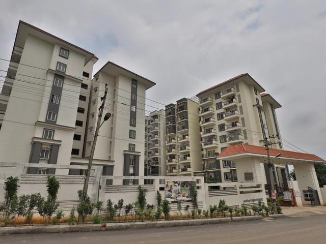 Flat for sale in Bangalore South, Cox Town - Bangalore