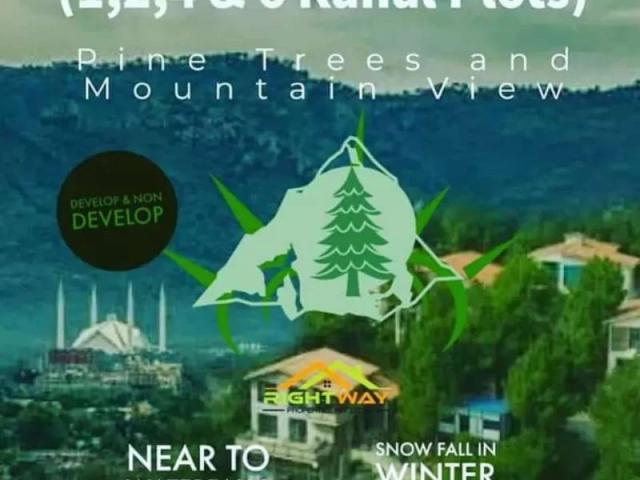 Land for sale in Islamabad