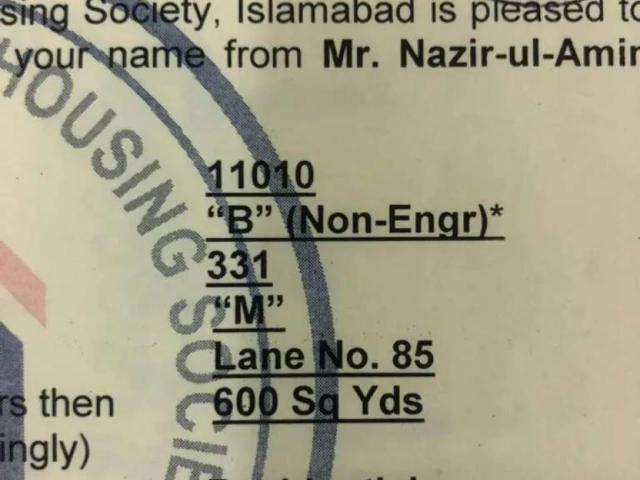 Land for sale in Rawalpindi, Islamabad Capital Territory