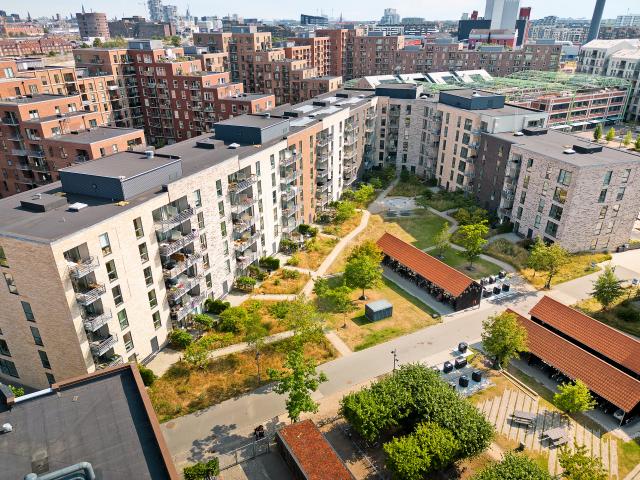 Lejlighed til leje i Vesterbro, København