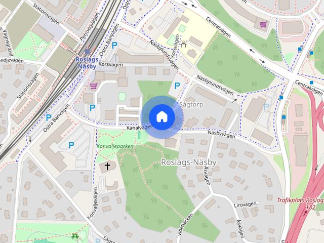 Lägenhet hyra i Täby, Stockholm