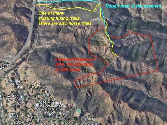 Land for sale in Agoura Hills, California