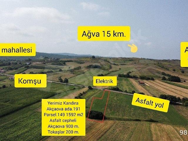 Kandira, Kocaeli içerisinde satılık Arsa