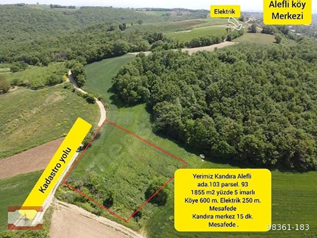 Kandira, Kocaeli içerisinde satılık Arsa