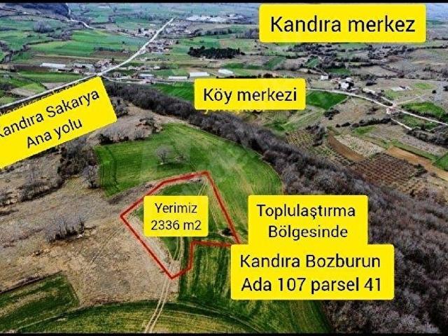 Kandira, Kocaeli içerisinde satılık Arsa