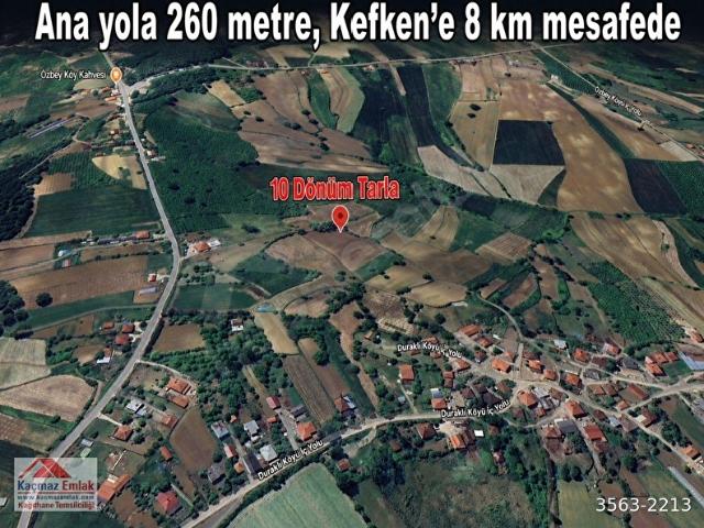 Kandira, Kocaeli içerisinde satılık Arsa