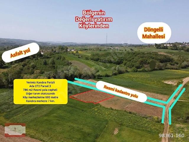 Kandira, Kocaeli içerisinde satılık Arsa