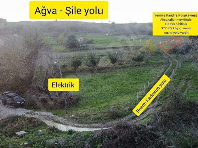 Kandira, Kocaeli içerisinde satılık Arsa